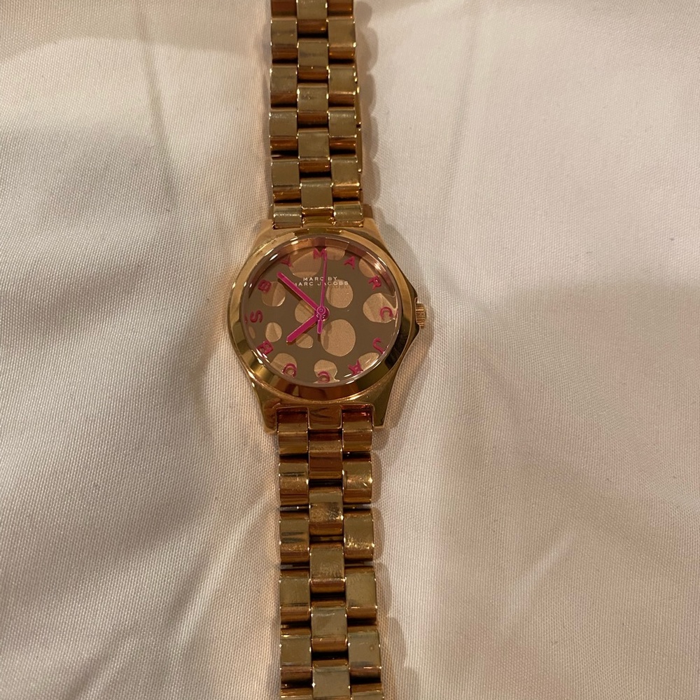 Marc Jacobs Polka Dot Watch